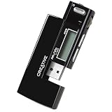 Creative MuVo V100 - Digital player - flash 2 GB - WMA, MP3 - black