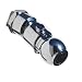 Low Flow High Performance Showerhead 1.5 Gpm Sierra-2000 from HighSierra. Maximum Efficiency and Patented Nozzle Design Delivers a Strong, Drenching Shower from 40% Less Water. All Metal. Never Clogs. Trickle Valve to Save Water While Soaping.