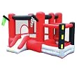 Little Raceway Bounce House and Ball Pit