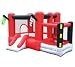 Little Raceway Bounce House and Ball Pit