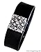 Fitbit Bling Jewelry Accessory Charge HR Flex Sweetheart (Silver, Fitbit Charge/Charge HR)