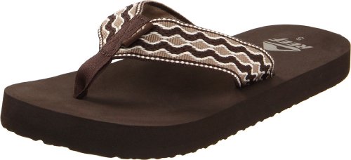 Reef Men's Smoothy 1 Brown/Brown 4 Trainer R0313BR4 13 UK