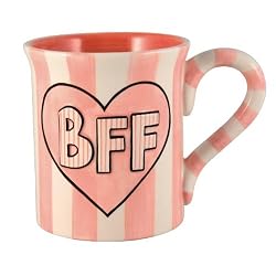 Our Name Is Mud by Lorrie Veasey "BFF" Mug, 4-1/4-Inch