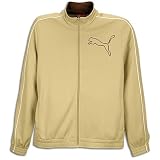 Puma Infinite Trackie Men`s Jacket - Black / White / White