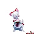 6" Mrs. Sweet Treats Mouse By Annalee 6" Mrs. Sweet Treats Mouse By Annalee