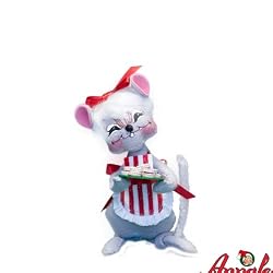 6" Mrs. Sweet Treats Mouse By Annalee