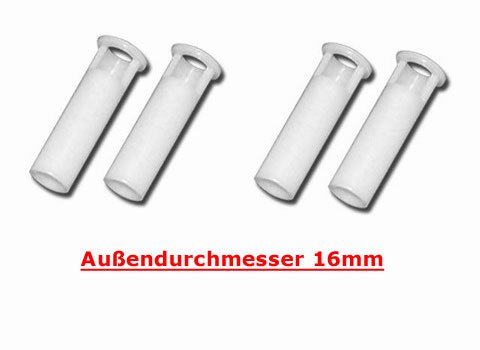 Kopfstützenstangen Adapter Rohre