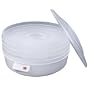 Oster FPSTDH0101 4-Tray Electric Food Dehydrator, White