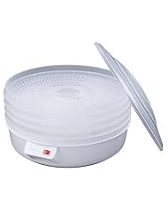 Oster FPSTDH0101 4-Tray Electric Food Dehydrator, White by Oster