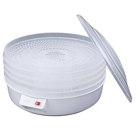Oster FPSTDH0101 4-Tray Electric Food Dehydrator by Food Dehydrators