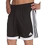 adidas Men's Toque Short, Black, White, Large