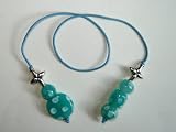 Beaded Thong Bookmark