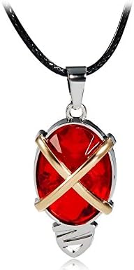 aFirst Anime Shakugan no Shana Design Necklace (Red) M.