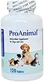 ProAnimal for Dogs and Cats (120 Tablets)