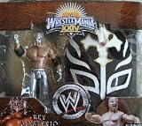 WWE EXCLUSIVE REY MYSTERIO FIGURE WITH BLACK KIDS MASK