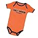 Harley Davidson Born To Ride Baby Boys Infant Onesie, Orange