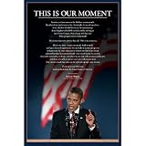 Barack Obama Moment Poster