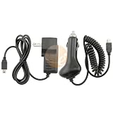 Rapid Car Charger + Home Travel Charger for Sansa Clip