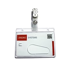 Ausweis-Set RMCH-02 Clip + Polycarbonat Ausweish�lle
