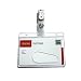 Ausweis-Set RMCH-02 Clip + Polycarbonat Ausweish�lle