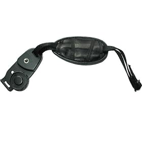 Click here to buy Camera wrist strap hand grip for SLR DSLR, camcorders and full size digital cameras .