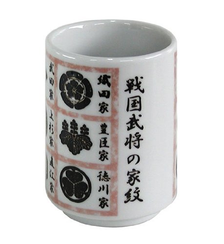シリーズ戦国武将 家紋入り 湯呑 MS-06741