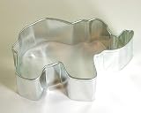Metal Cookie Cutter Elephant 3 x 2 NEW