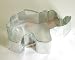 Metal Cookie Cutter Elephant 2 x 1 1/4