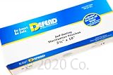 200 Pc Defend Sterilization 3.5" x 10" Autoclave Tattoo Pouches
