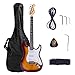 Grote Solid Body Electric Guitar Classic Custom Guitar with Guitar Gigbag