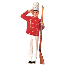 Kids Toy Soldier Costume