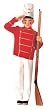 Kids Toy Soldier Costume