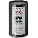 6 Pairs of 3D Glasses