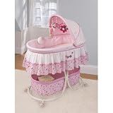 Summer Infant Mothers Touch Soothing Bassinet - Ladybug