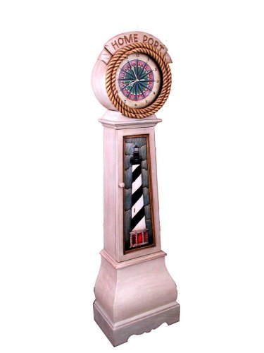 Lighthouse Floor Clock