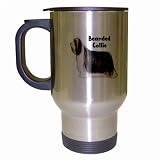 Bearded Collie Travel Mug