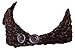 Sparkly Knit Winter Headband w/Jeweled Button (One Size)