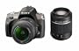 Sony Alpha A380Y 14.2 MP Digital SLR Camera with  Super SteadyShot INSIDE Image Stabilization and 18-55mm and 55-200mm Lenses