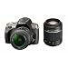 Sony Alpha A380Y 14.2 MP Digital SLR Camera with  Super SteadyShot INSIDE Image Stabilization and 18-55mm and 55-200mm Lenses