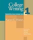 College Writing 1 (English for Academic Success)