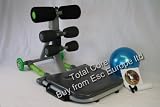 Total Core Abdominal ABS Exercise Machine with FREE DVD and Gym Ball