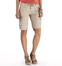 Lucia Cargo Bermuda Shorts