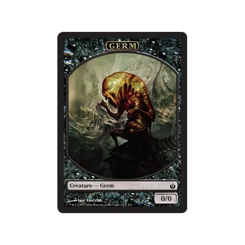 Black Germ Token