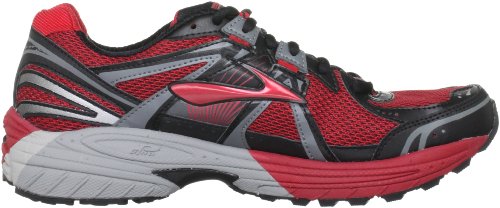 Brooks Men's Adrenaline Asr9 M Red/Black Trainer 1101231D062 10.5 UK, 11.5 US