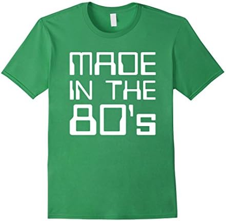 Made In The 80s Retro T-Shirt - Male Large - Grass