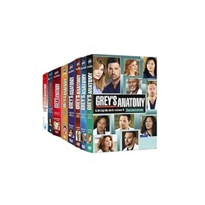 Grey's Anatomy - Intégrale Reconstituée Saisons 1 à 9