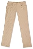 TEXTURED STRIPE LOW RISE SAILOR PANT