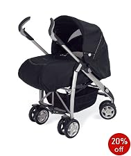 Silver Cross 3D Complete Pram System - Jet Sport