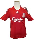 Liverpool 08/09 Home Soccer Jersey
