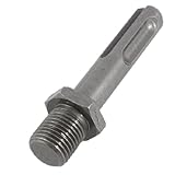 uxcell チャックアダプタドリル 12.5mm直径 グレー色 金属材質 電気ドリルチャック用